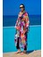 Desenli Bağcıklı Pareo Kimono – RP2510 3