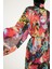 Desenli Bağcıklı Pareo Kimono – RP2510 4