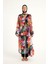 Desenli Bağcıklı Pareo Kimono – RP2510 5