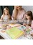 10 Parça Scrapbook Kağıdı Saklama Düzenleyicisi 12 x 12 Inç Scrapbooking Kağıdı Için, 6 Renkli Yapışkan Dizin Sekmesiyle (Yurt Dışından) 2