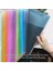 10 Parça Scrapbook Kağıdı Saklama Düzenleyicisi 12 x 12 Inç Scrapbooking Kağıdı Için, 6 Renkli Yapışkan Dizin Sekmesiyle (Yurt Dışından) 5