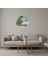 Yarım Kırmızı Biber Desenli Dekoratif Aynalı Tablo - PHN5693-8327 1