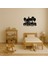 Okula Dönüş Binası Dekoratif Tablo - PHN6102-4769 3