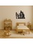 Trendy Kaktüs Desenli Mdf Dekoratif Tablo - PHN1255-3480 3