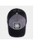 Aslan Logolu Siyah-Gri Trucker Şapka 4