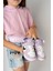 Çocuk Petrol Bilekli Sneakers 4