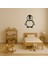 Sevimli Penguen Tasarımlı Mdf Duvar Dekoru - PHN6790-5095 3