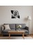 Minimalist Çiçek Tasarımlı Dekoratif Tablo - PHN5789-4733 4
