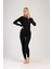Kadın Uzun Kol Bisiklet Yaka Termal Takım 405152 / 409003 Siyah 9