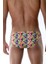 Desenli Erkek Slip 5