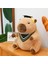 Ovozı 35CM Sevimli Kapia Su Yunusu Peluş Oyuncak Bebek Bebek Yastık Hediye (Yurt Dışından) 1