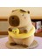 Ovozı 45CM Sevimli Capya Su Yunusu Peluş Oyuncak Bebek Bebek Yastık Hediye (Yurt Dışından) 1