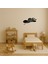 Çiçekli Şapkalı Kadın Mdf Duvar Dekoru - PHN6007-8573 3