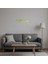 Zarif I Love You Altın Aynalı Tablo - PHN3556-5839 5