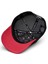 V1 Trucker Samuray - 5sk Kod Logolu Unisex Kırmızı Siperli-Siyah Şapka 3