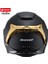 FF-871 Yaksha Full Face Kask – Altın Spoilerli Vizörlü, Güneş Vizörlü, Dot/ce Onaylı 3