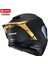 FF-871 Yaksha Full Face Kask – Altın Spoilerli Vizörlü, Güneş Vizörlü, Dot/ce Onaylı 4