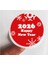 48 Adet 4 cm Happy New Year Baskılı Etiket Sticker - Yılbaşı Paketi Etiketi 1