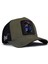 Haki-Siyah Trucker Şapka Aslan Logolu %50 Pamuk %50 Polyester Malzeme 1