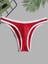 Erkek Biyeli Kırmızı Brazillian Slip 1