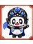 Sichuan Opera Face Changing Panda Doll (Yurt Dışından) 3