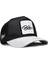 V1 Trucker Boss - 1bs Kod Logolu Unisex Beyaz Siperli-Siyah Şapka 1