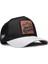 V1 Trucker Mountains - 1cs Kod Logolu Unisex Beyaz Siperli-Siyah Şapka 1