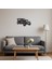 Vintage Araba Görselli Mdf Dekoratif Tablo - PHN8777-8946 4