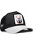 V1 Trucker Geyik - 1bs Kod Logolu Unisex Beyaz Siperli-Siyah Şapka 1