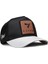 V1 Trucker 7 Numara - 7 Kod Logolu Unisex Beyaz Siperli-Siyah Şapka 1