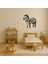 Zebra Desenli Mdf Dekoratif Tablo - PHN8329-5580 3