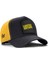 V1 Trucker Limited Edition - 1 Kod Logolu Unisex Koyu Antrasit-Sarı Şapka (Cap) 1