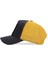 V1 Trucker Limited Edition - 1 Kod Logolu Unisex Koyu Antrasit-Sarı Şapka (Cap) 4