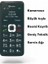 DS01 Tuşlu Cep Telefon - Kamerasız, Büyük Tuşlu, Type-C Şarj, Fm Radyo, Bluetooth,Kablolu Kulaklık Hediyeli,Yaşlılar,Çocuklar ve Askerler İçin Uygun 2