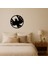 Barış Güvercini Yuvarlak Dekoratif Duvar Tablosu - PHN8165-5205 1