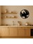 Barış Güvercini Yuvarlak Dekoratif Duvar Tablosu - PHN8165-5205 2