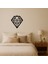 Elmas Geometrik Desenli Dekoratif Tablo - PHN5239-7496 1