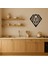 Elmas Geometrik Desenli Dekoratif Tablo - PHN5239-7496 2