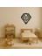 Elmas Geometrik Desenli Dekoratif Tablo - PHN5239-7496 3
