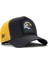 V1 Trucker Kartal - 5sb Kod Logolu Unisex Koyu Antrasit-Sarı Şapka (Cap) 1