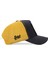 V1 Trucker Kartal - 5sb Kod Logolu Unisex Koyu Antrasit-Sarı Şapka (Cap) 2