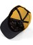 V1 Trucker At - 4 Kod Logolu Unisex Koyu Antrasit-Sarı Şapka (Cap) 3