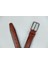 %100 Deri 3.5 cm Tbk 018 Taba Düz 2