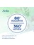 Parfümlü Kolonya Çiçek Buketi Pet 400 ml 5