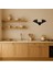 Uçan Yarasa Motifli Dekoratif Mdf Tablo - PHN2375-4165 2
