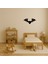 Uçan Yarasa Motifli Dekoratif Mdf Tablo - PHN2375-4165 3