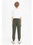 Erkek Çocuk Basic Kargo Cepli Jogger Paça Okul Eşofman Altı AK2322-1 5