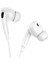 Type-C Girişli Hd Mikrofonlu Stereo Kablolu Type-C Kulaklık Xiaomi-Oppo-Redmi-Huawei-Apple iPhone Samsung Uyumlu 4