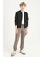 Erkek Çocuk Basic Kargo Cepli Jogger Paça Okul Eşofman Altı AK2322-1 3