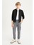 Erkek Çocuk Basic Kargo Cepli Jogger Paça Okul Eşofman Altı AK2322-1 1